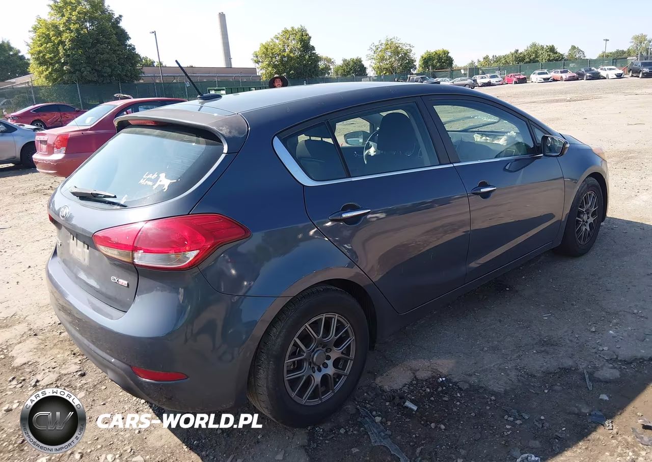 2016 Kia Forte Ex VIN:KNAFX5A8XG5598504 - 4