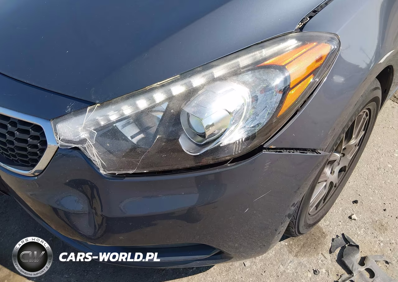 2016 Kia Forte Ex VIN:KNAFX5A8XG5598504 - 6