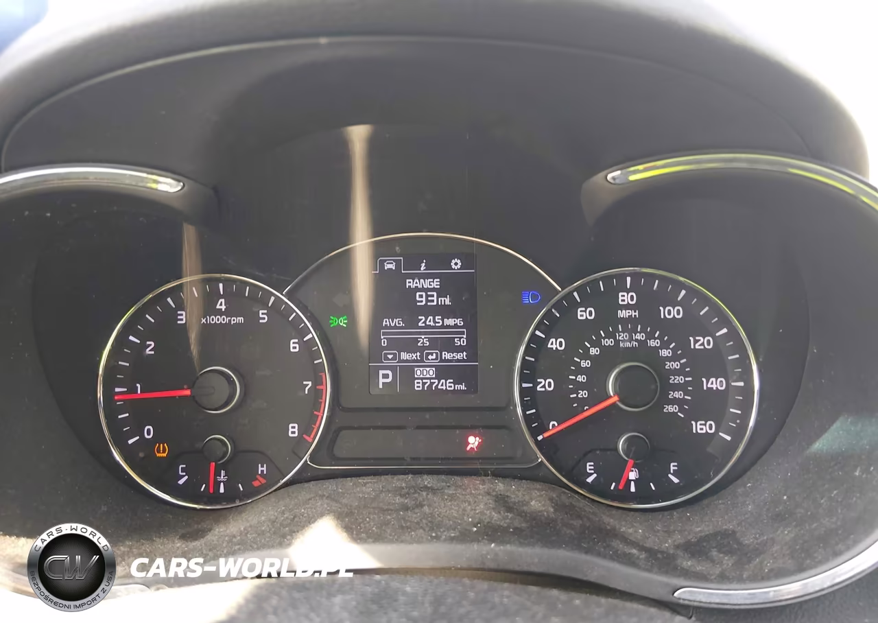 2016 Kia Forte Ex VIN:KNAFX5A8XG5598504 - 7