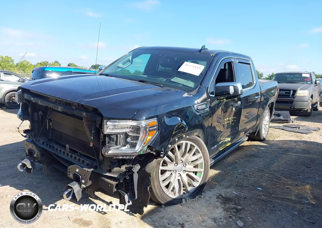 2019 GMC Sierra 1500 Denali VIN:1GTU9FEL3KZ361167 - 2