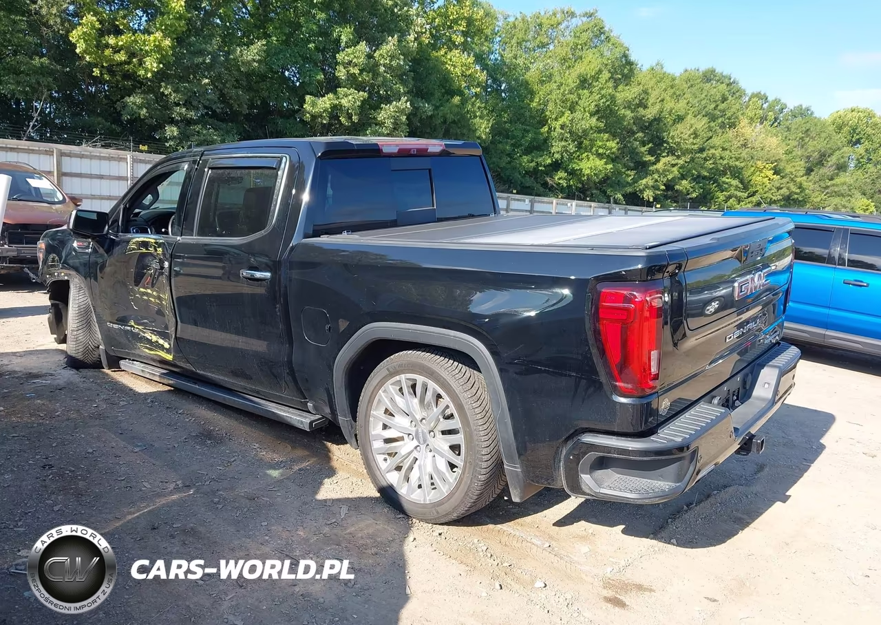 2019 GMC Sierra 1500 Denali VIN:1GTU9FEL3KZ361167 - 3