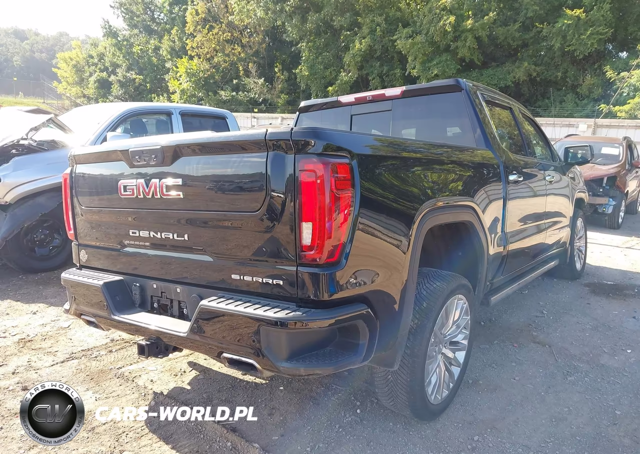 2019 GMC Sierra 1500 Denali VIN:1GTU9FEL3KZ361167 - 4