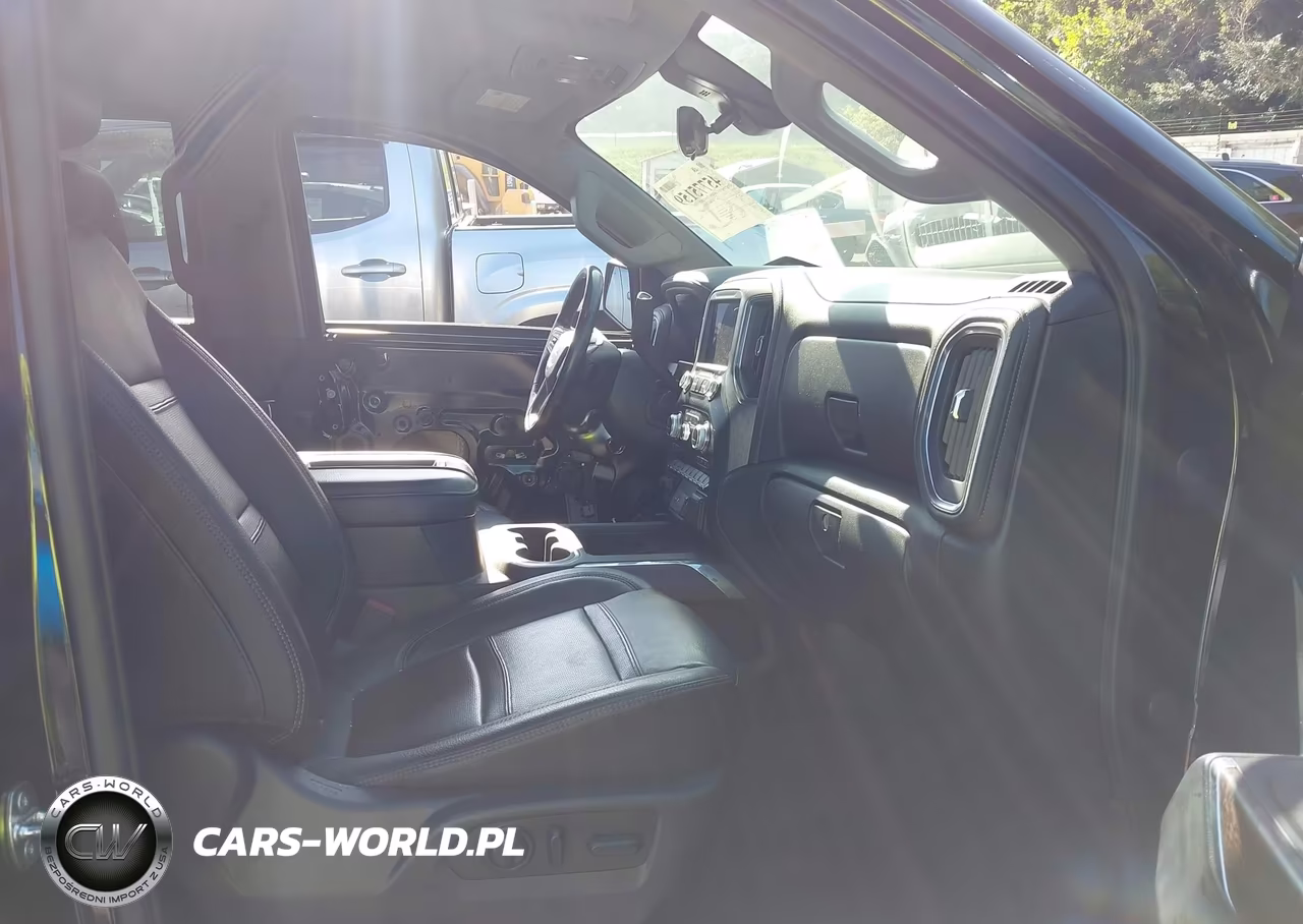 2019 GMC Sierra 1500 Denali VIN:1GTU9FEL3KZ361167 - 5