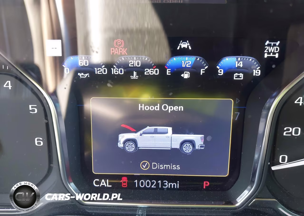 2019 GMC Sierra 1500 Denali VIN:1GTU9FEL3KZ361167 - 7