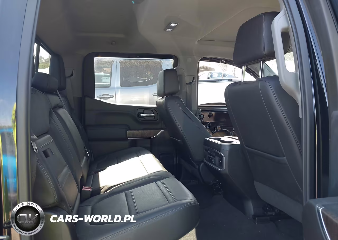 2019 GMC Sierra 1500 Denali VIN:1GTU9FEL3KZ361167 - 8
