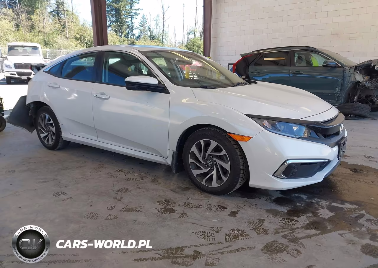 2019 Honda Civic Ex