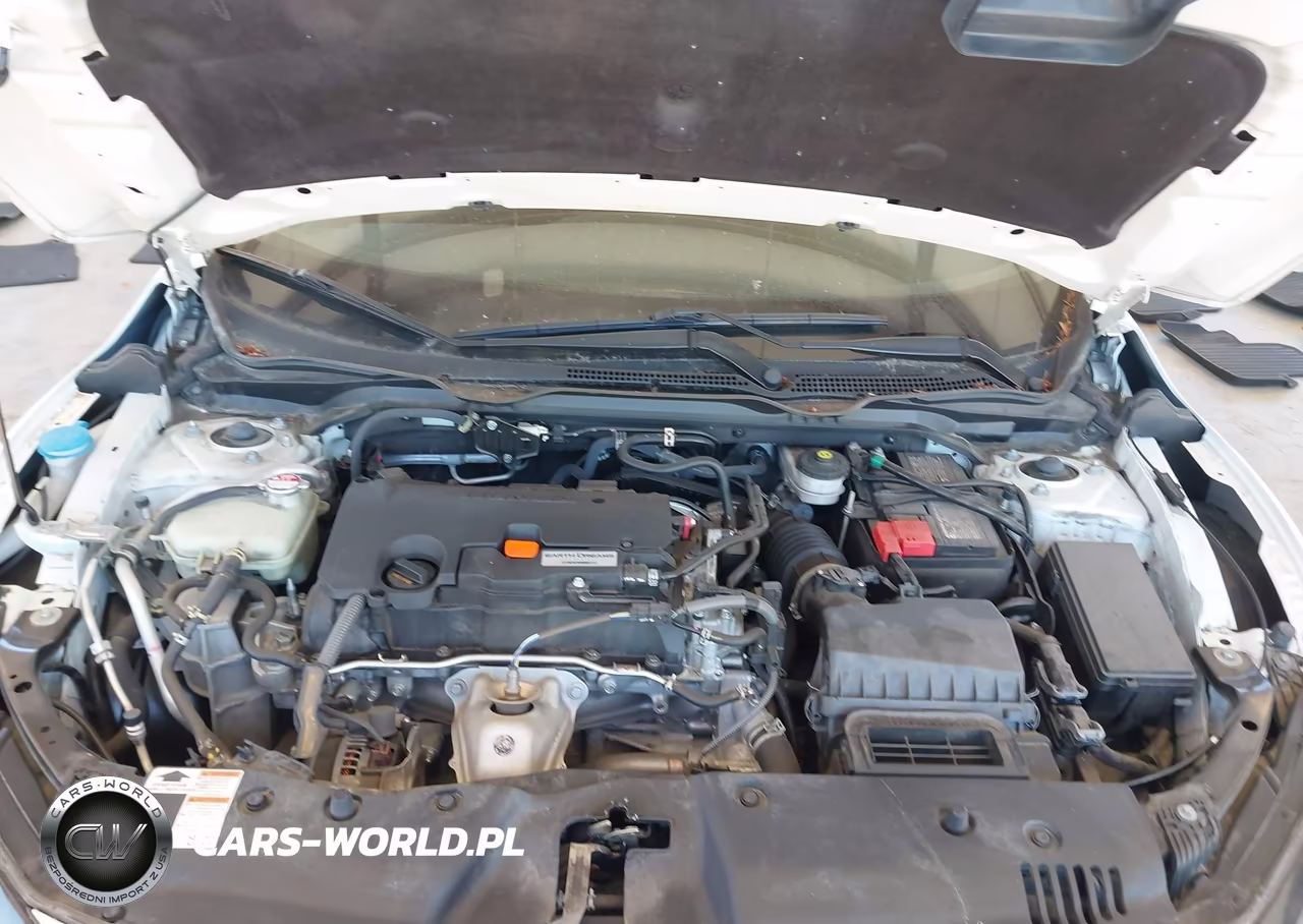 2019 Honda Civic Ex VIN:2HGFC2F77KH006170 - 10