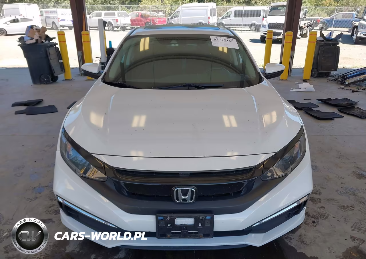 2019 Honda Civic Ex VIN:2HGFC2F77KH006170 - 12