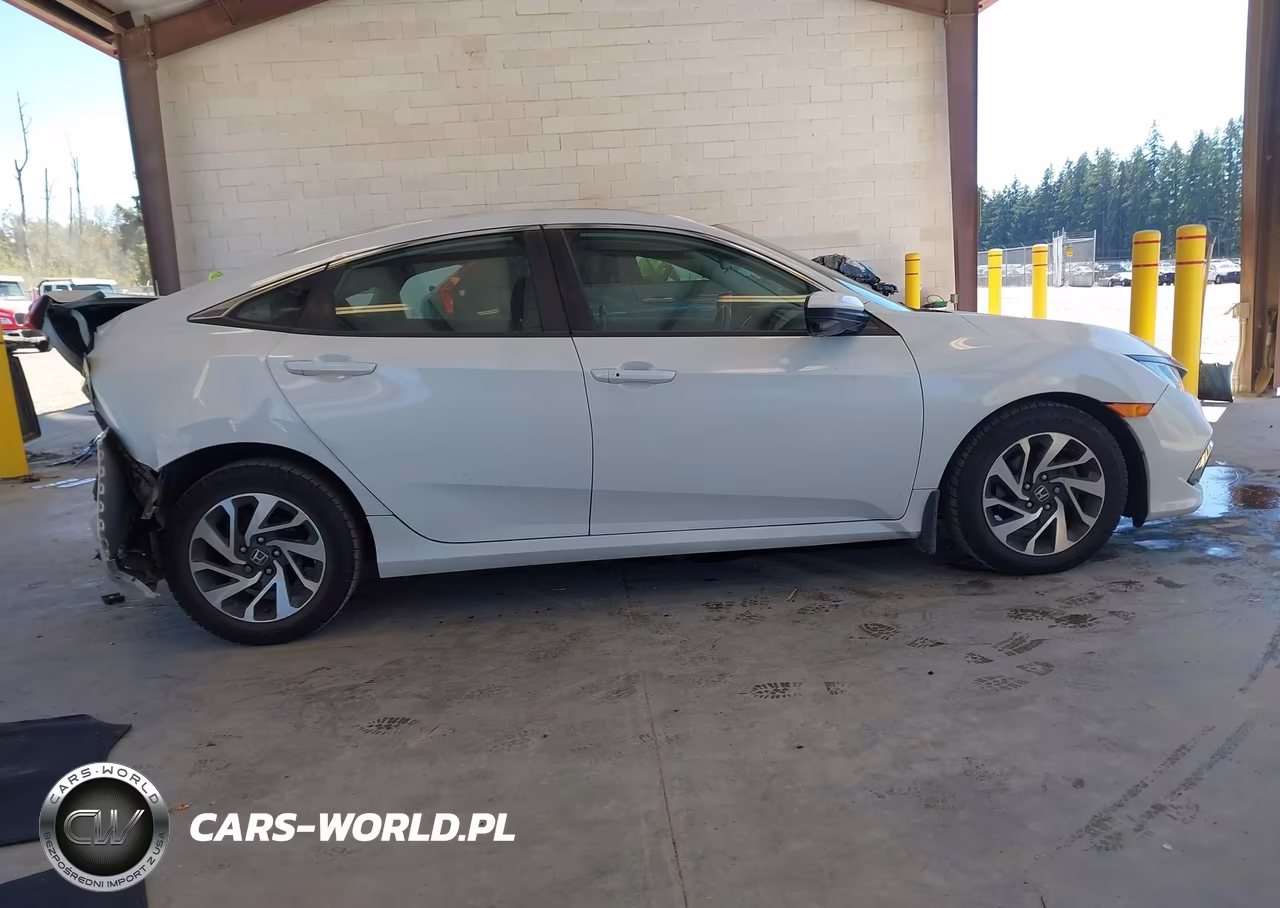 2019 Honda Civic Ex VIN:2HGFC2F77KH006170 - 13