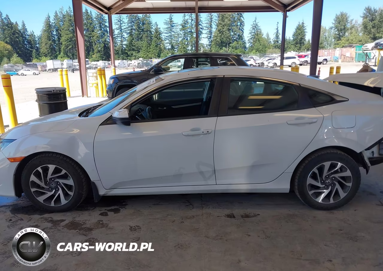 2019 Honda Civic Ex VIN:2HGFC2F77KH006170 - 14