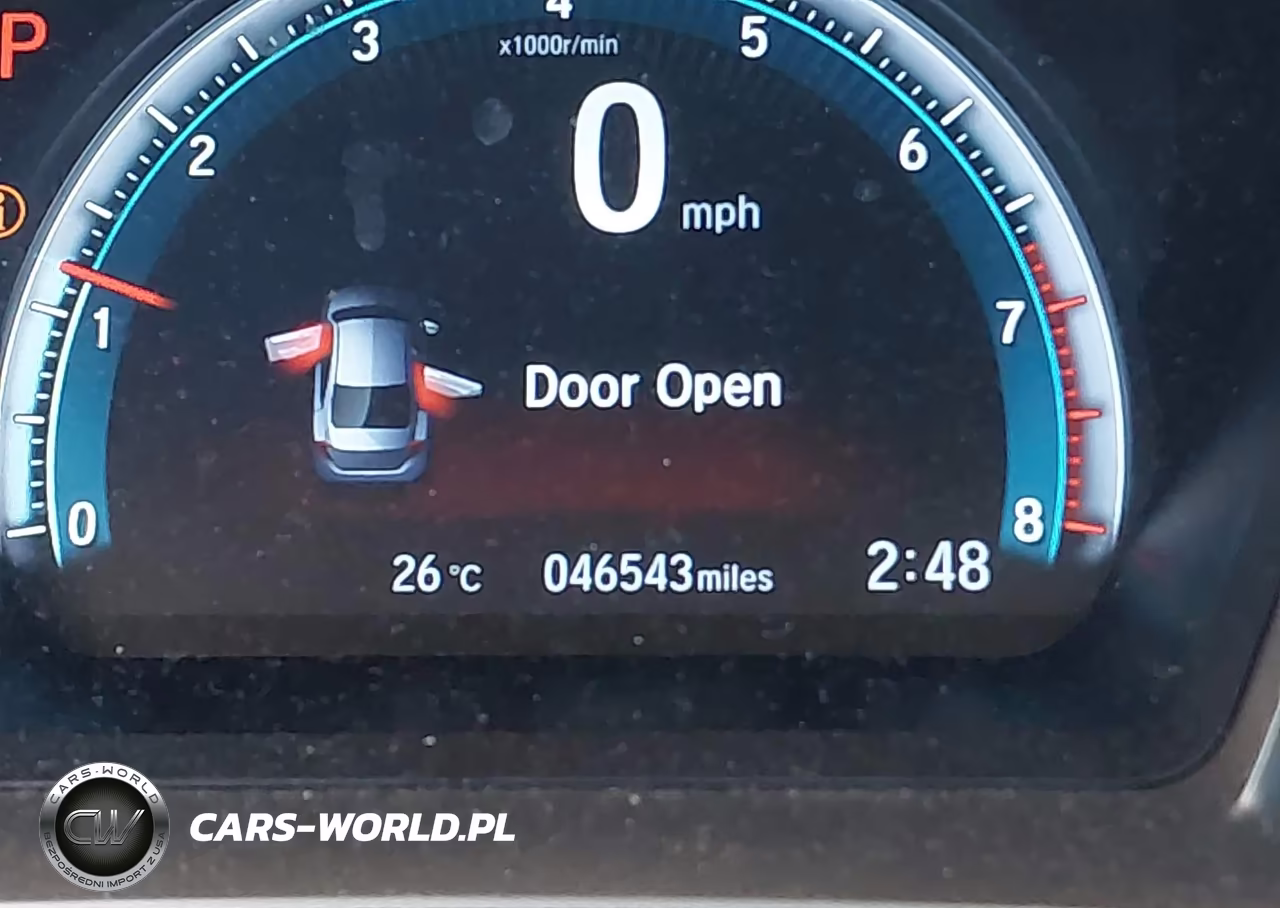 2019 Honda Civic Ex VIN:2HGFC2F77KH006170 - 15