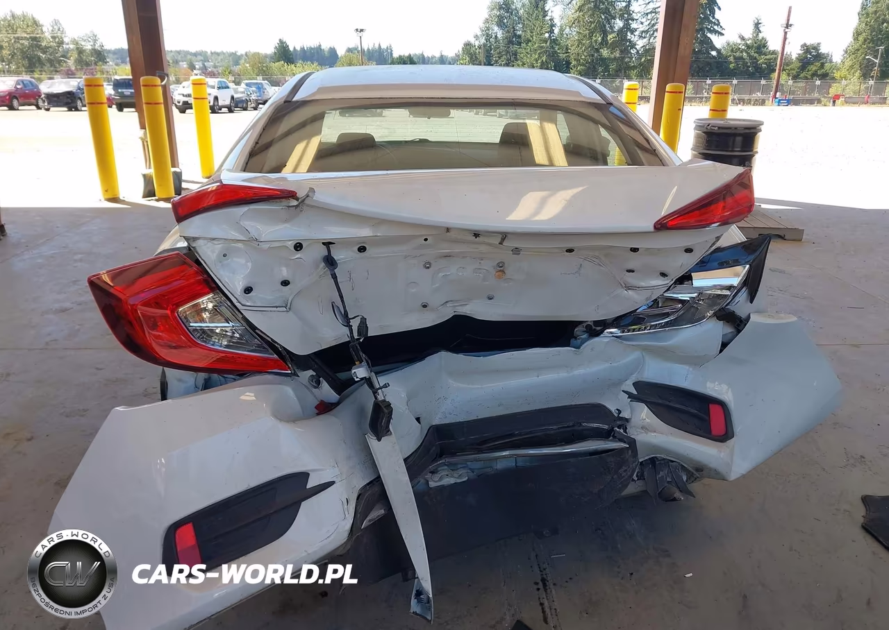 2019 Honda Civic Ex VIN:2HGFC2F77KH006170 - 16