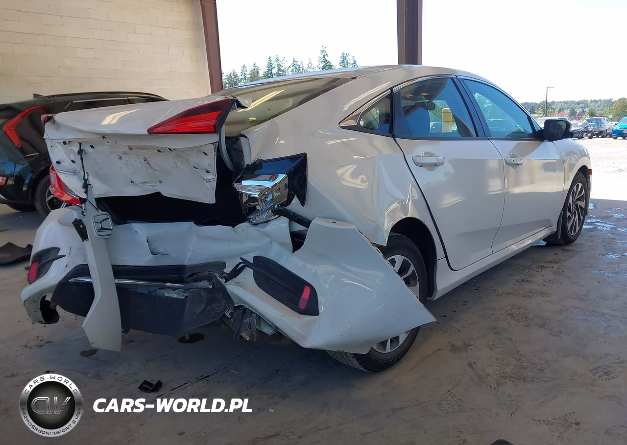 2019 Honda Civic Ex VIN:2HGFC2F77KH006170 - 4