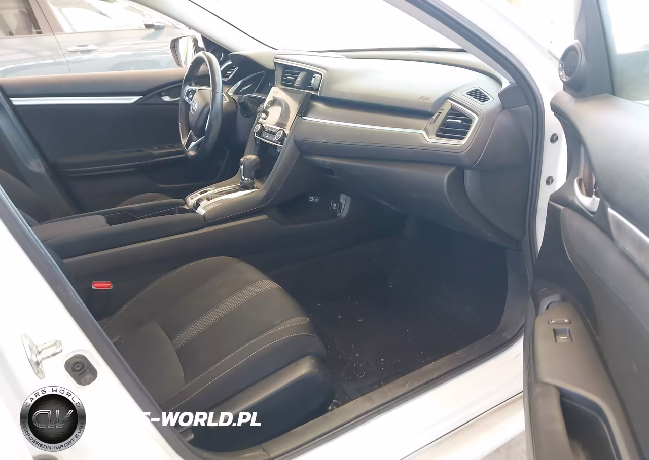 2019 Honda Civic Ex VIN:2HGFC2F77KH006170 - 5