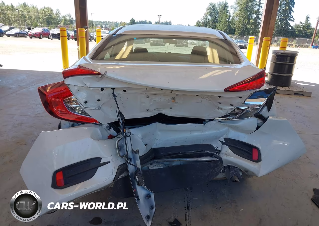 2019 Honda Civic Ex VIN:2HGFC2F77KH006170 - 6