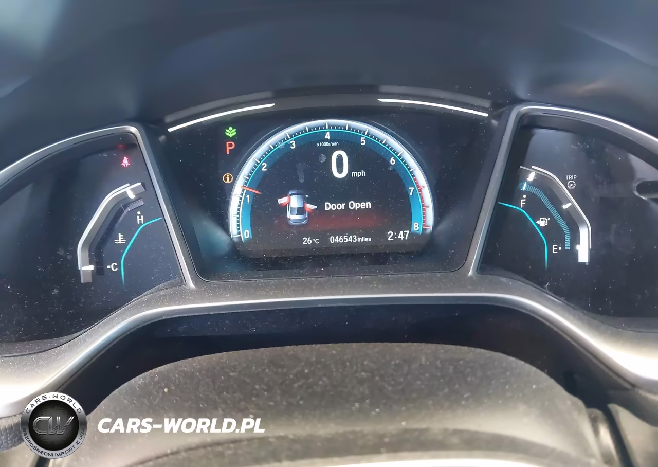2019 Honda Civic Ex VIN:2HGFC2F77KH006170 - 7