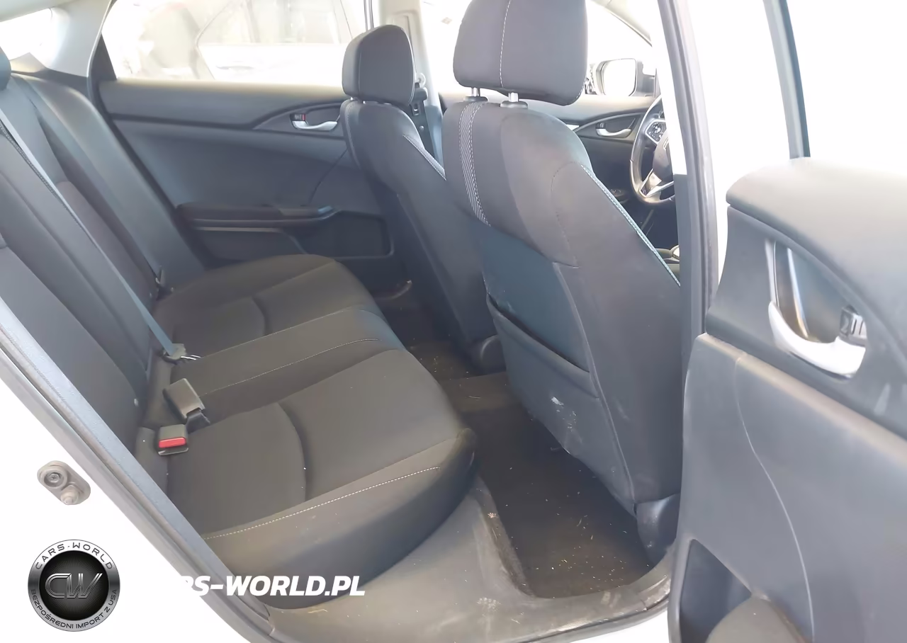 2019 Honda Civic Ex VIN:2HGFC2F77KH006170 - 8