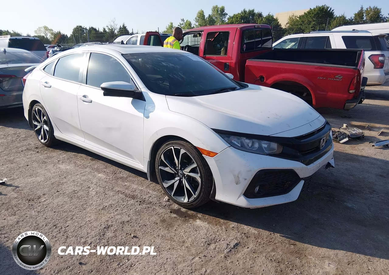 2018 Honda Civic Si