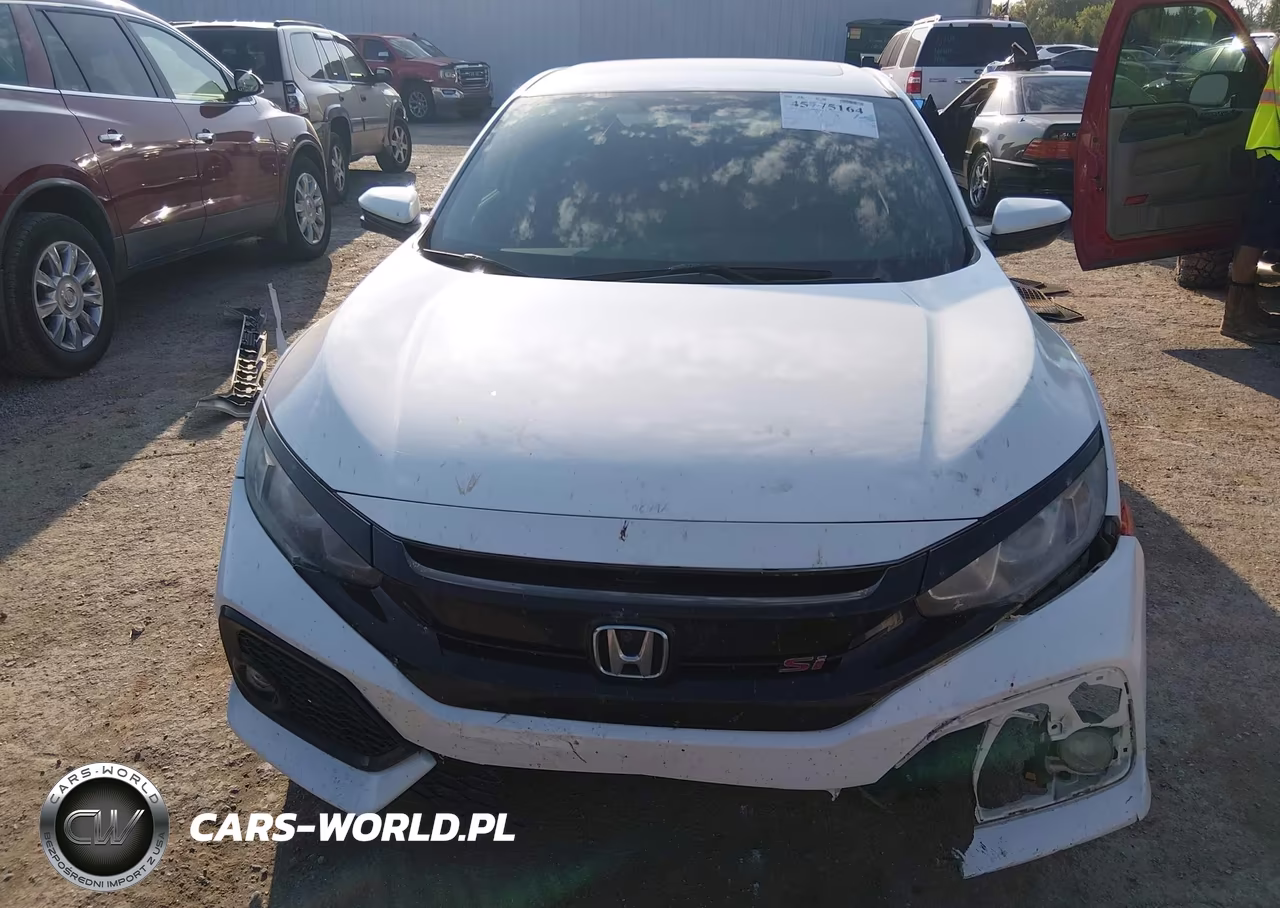 2018 Honda Civic Si VIN:2HGFC1E55JH707315 - 13