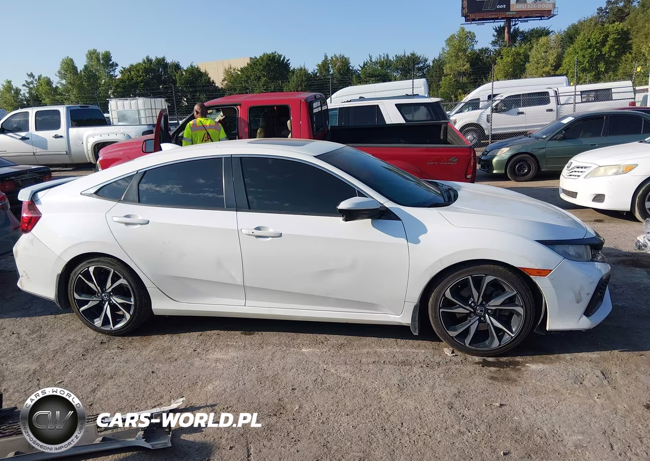 2018 Honda Civic Si VIN:2HGFC1E55JH707315 - 14