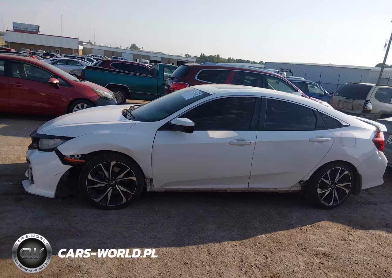 2018 Honda Civic Si VIN:2HGFC1E55JH707315 - 15