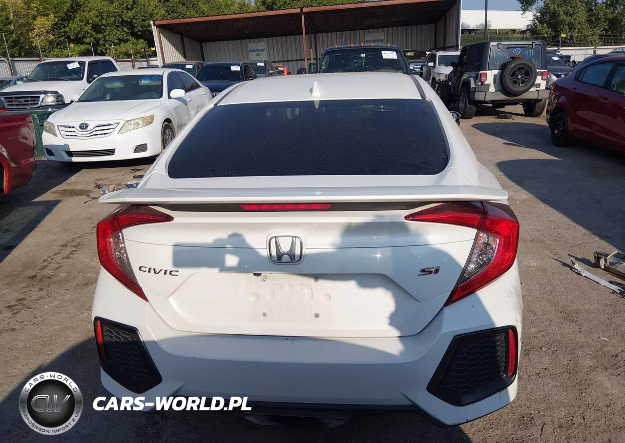 2018 Honda Civic Si VIN:2HGFC1E55JH707315 - 17