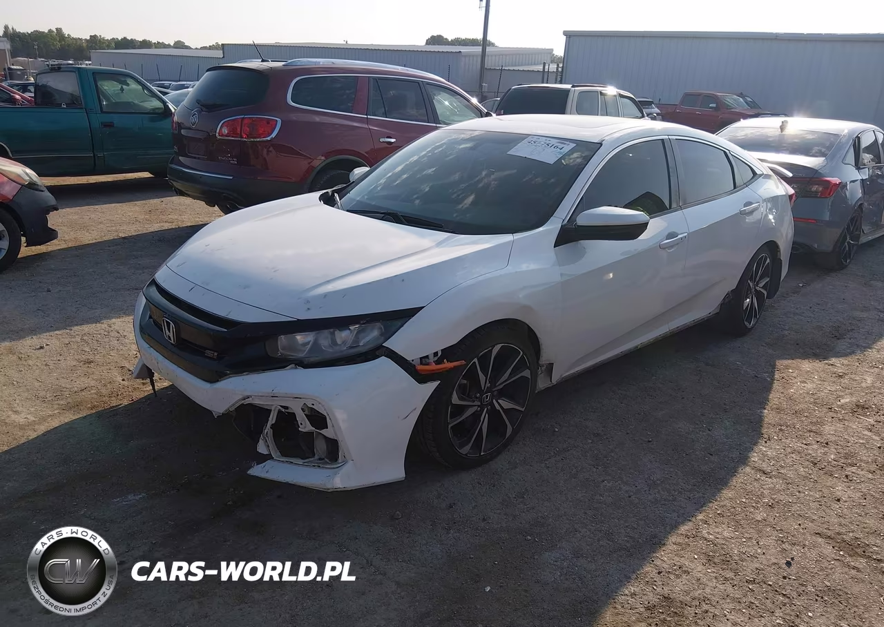 2018 Honda Civic Si VIN:2HGFC1E55JH707315 - 2