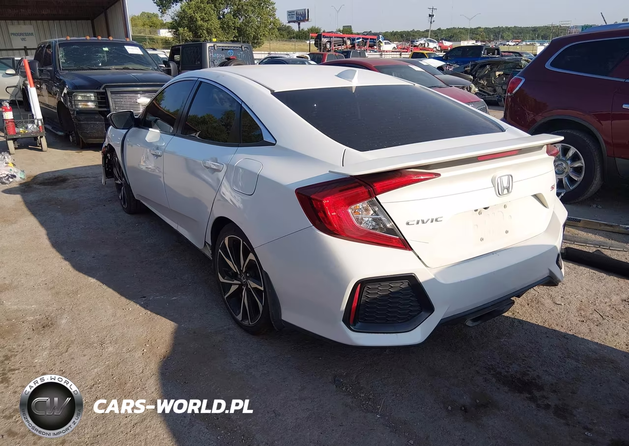 2018 Honda Civic Si VIN:2HGFC1E55JH707315 - 3