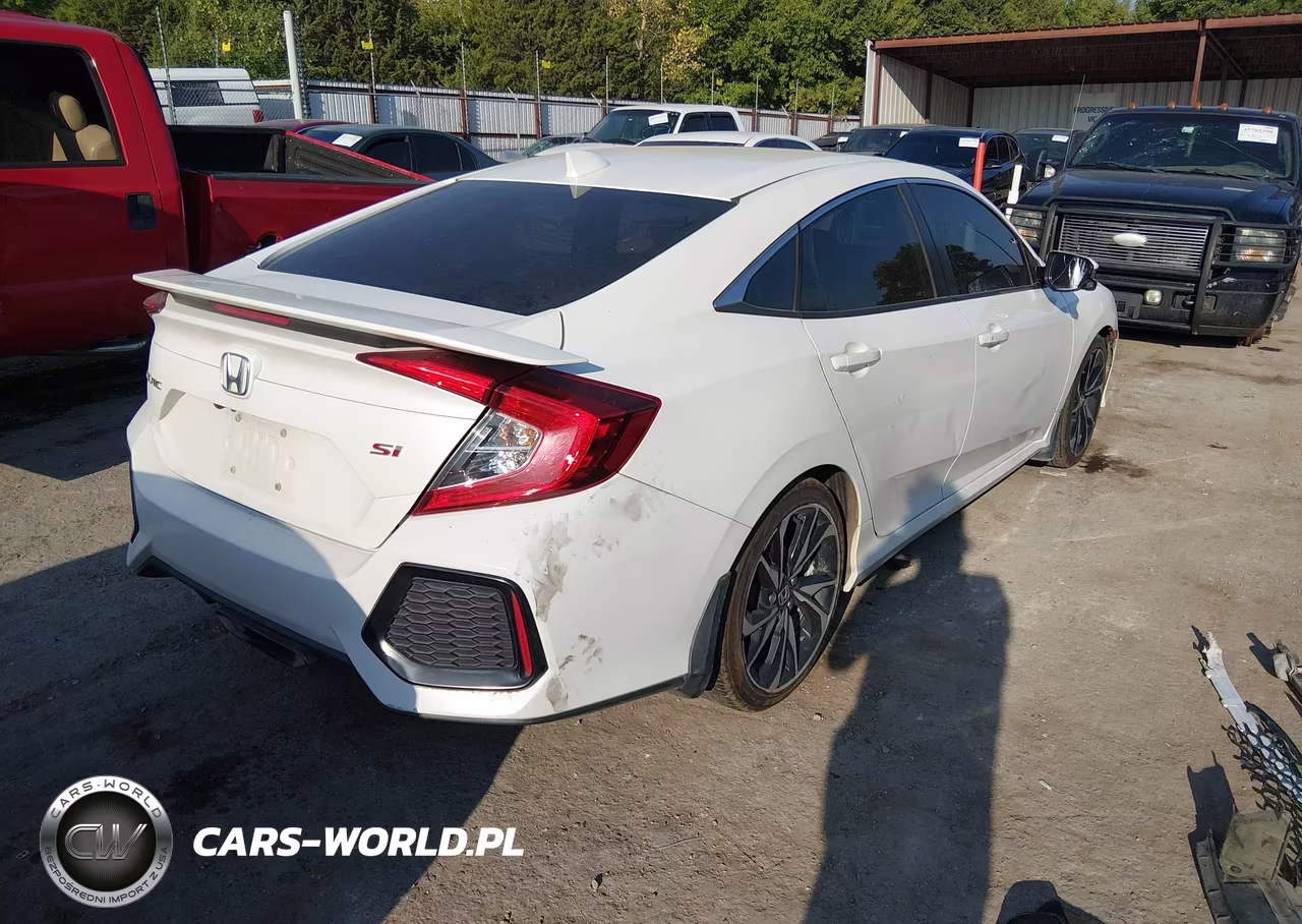 2018 Honda Civic Si VIN:2HGFC1E55JH707315 - 4