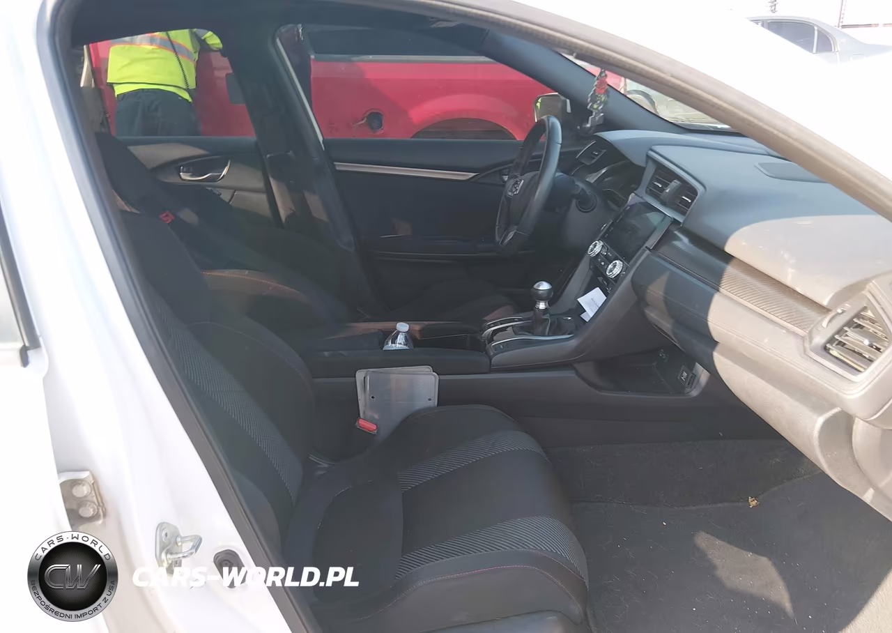 2018 Honda Civic Si VIN:2HGFC1E55JH707315 - 5
