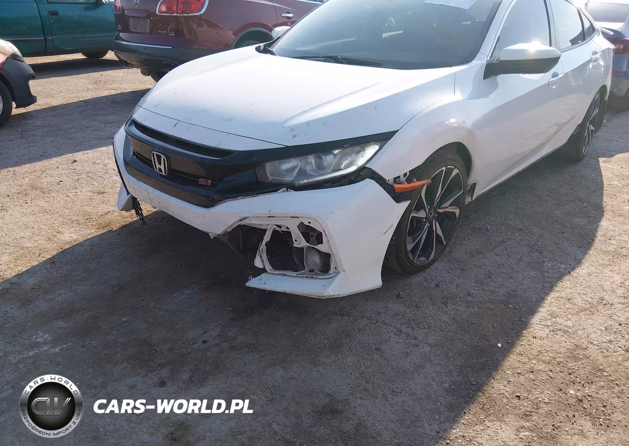 2018 Honda Civic Si VIN:2HGFC1E55JH707315 - 6