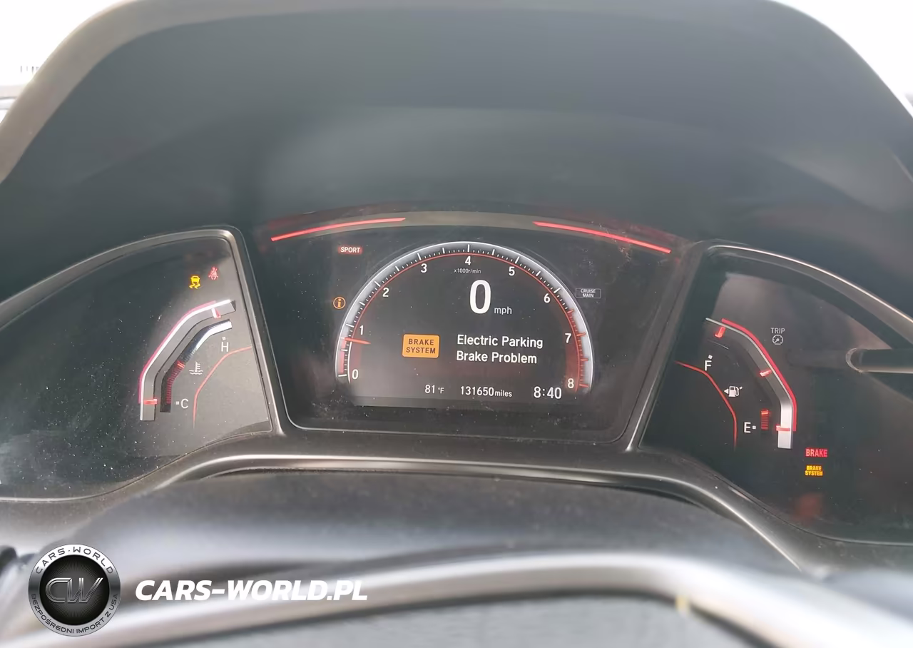 2018 Honda Civic Si VIN:2HGFC1E55JH707315 - 7