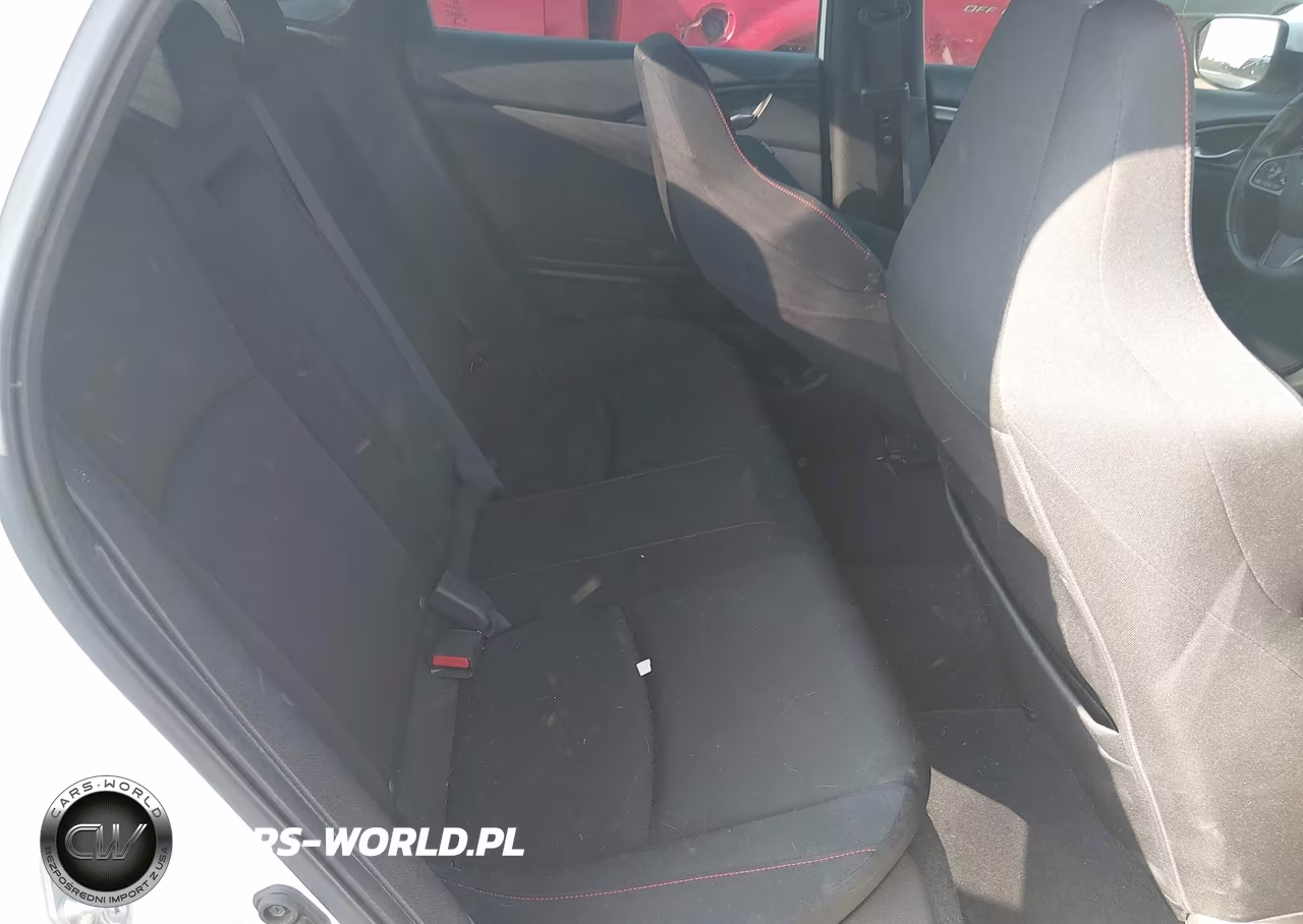 2018 Honda Civic Si VIN:2HGFC1E55JH707315 - 8