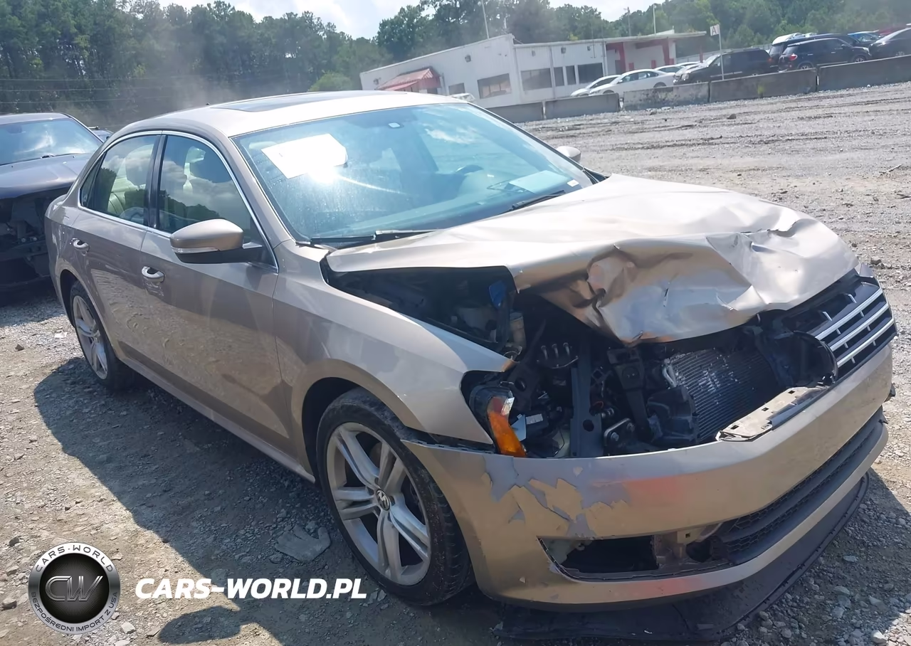 2015 Volkswagen Passat 2.0L Tdi Se – zdjęcie 1 z 16