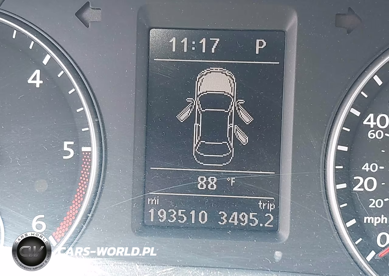 2015 Volkswagen Passat 2.0L Tdi Se VIN:1VWBV7A37FC032539 - 15