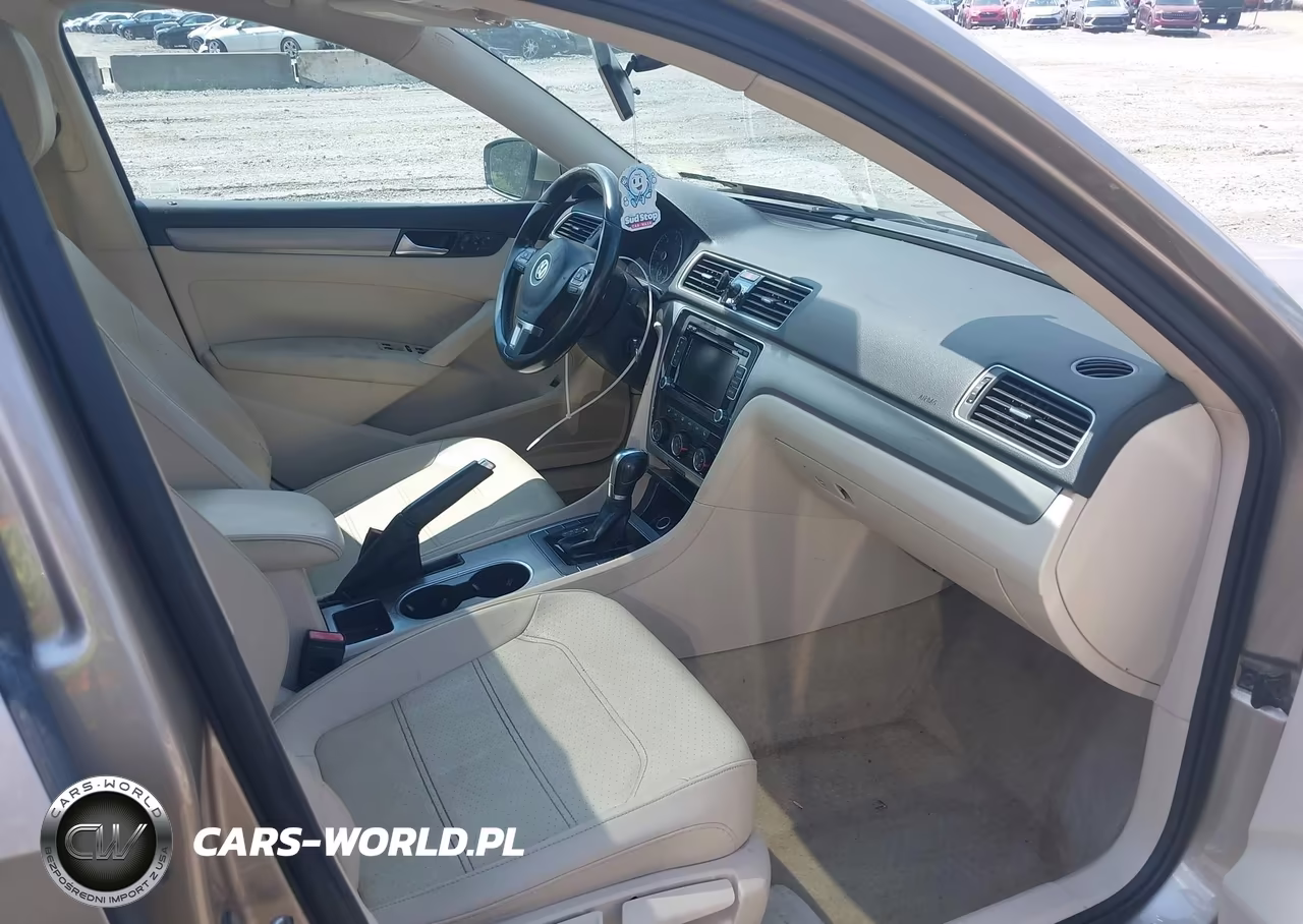 2015 Volkswagen Passat 2.0L Tdi Se VIN:1VWBV7A37FC032539 - 5