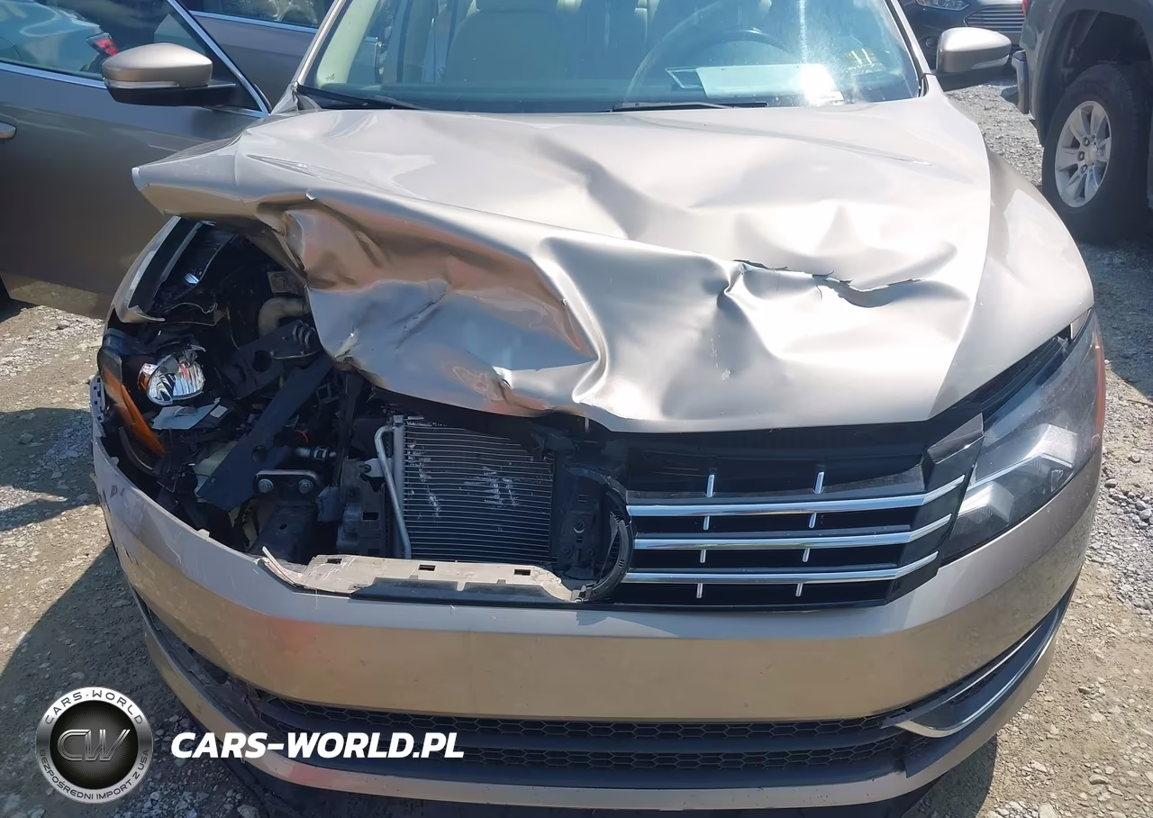 2015 Volkswagen Passat 2.0L Tdi Se VIN:1VWBV7A37FC032539 - 6