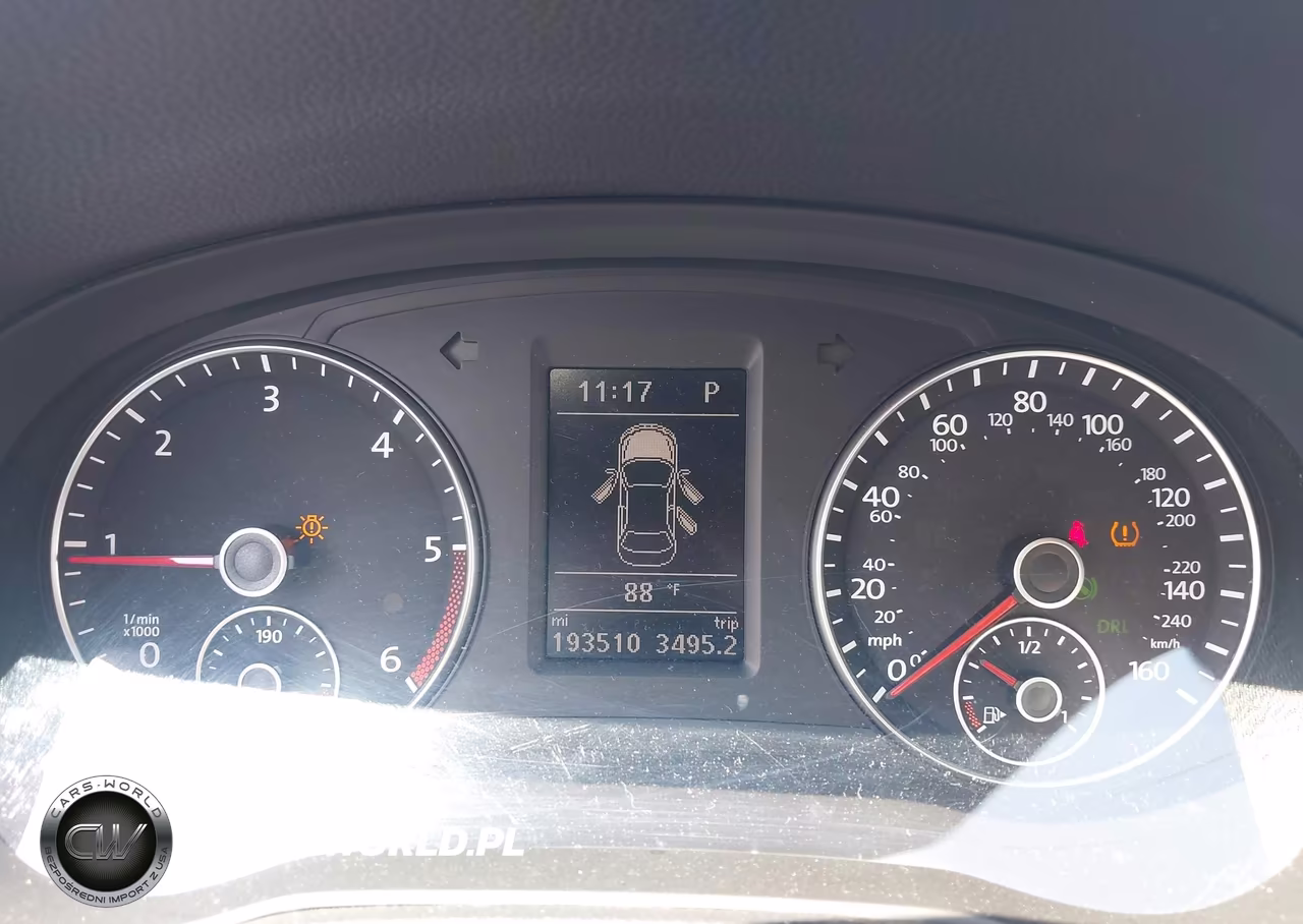2015 Volkswagen Passat 2.0L Tdi Se VIN:1VWBV7A37FC032539 - 7