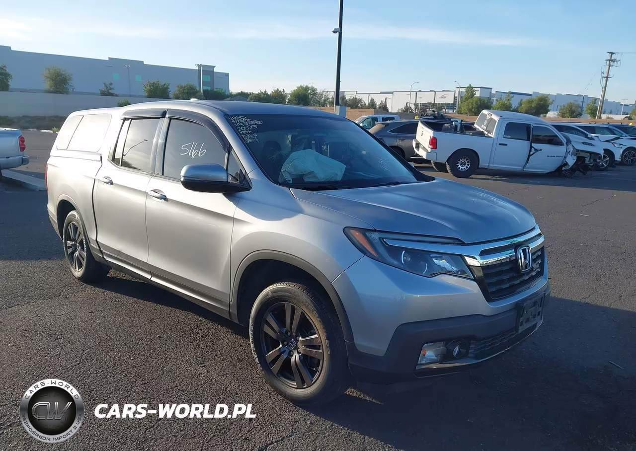 2018 Honda Ridgeline Sport