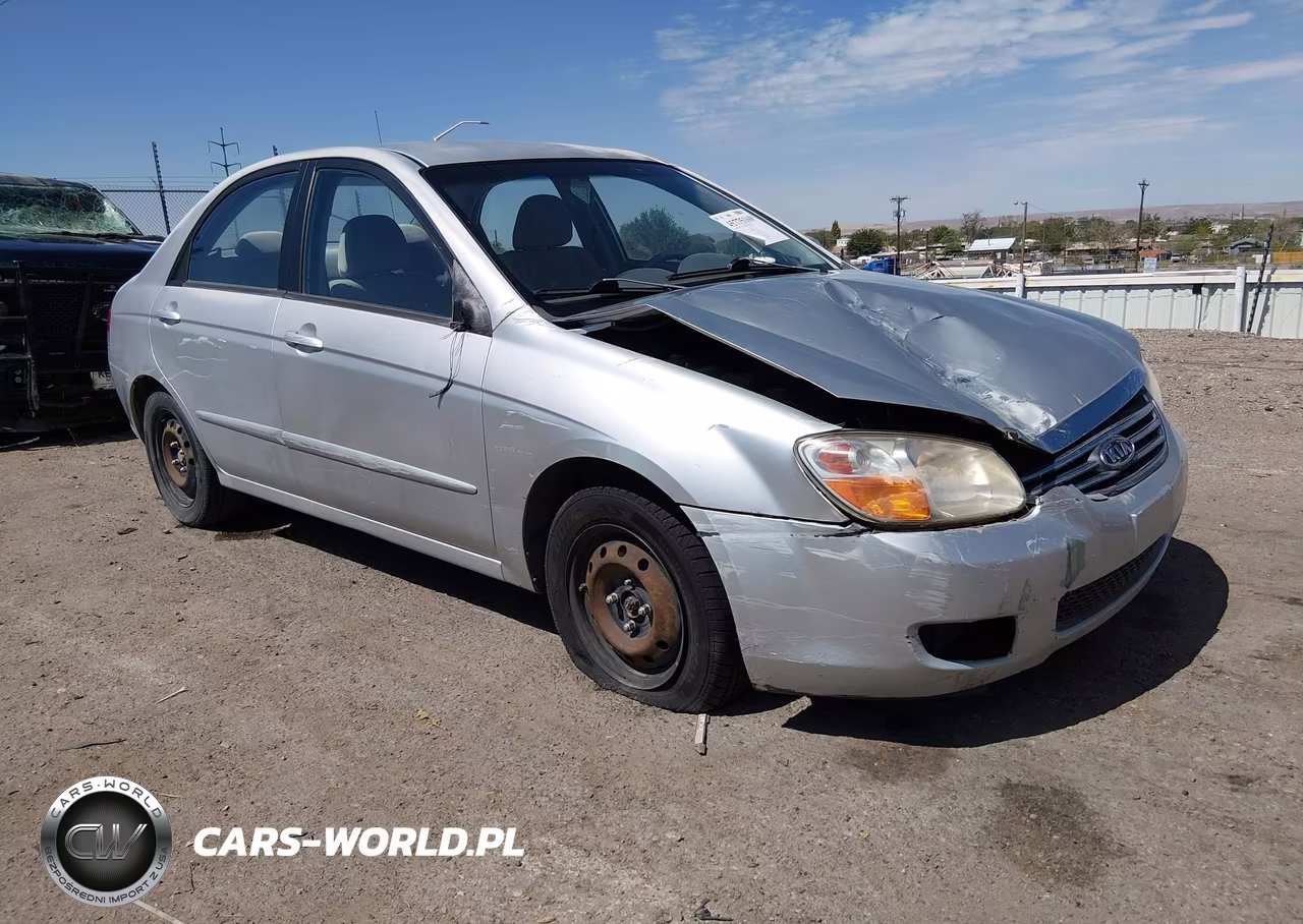 2008 Kia Spectra Ex