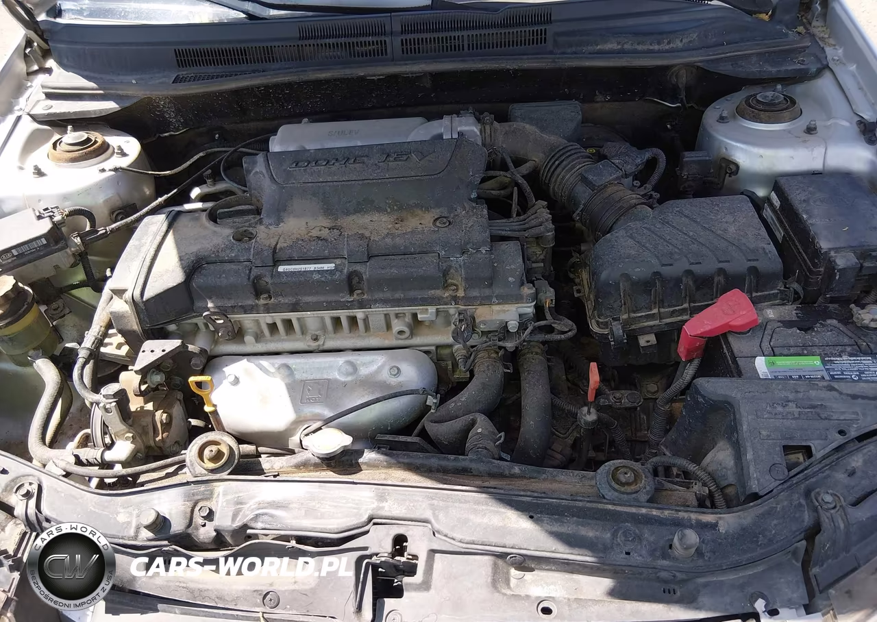 2008 Kia Spectra Ex VIN:KNAFE122185582136 - 10