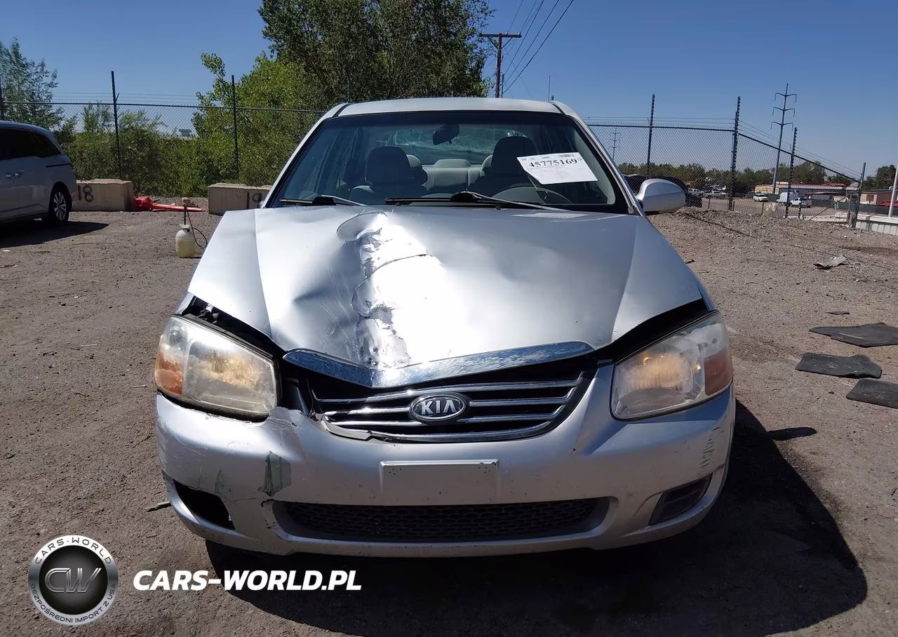 2008 Kia Spectra Ex VIN:KNAFE122185582136 - 12