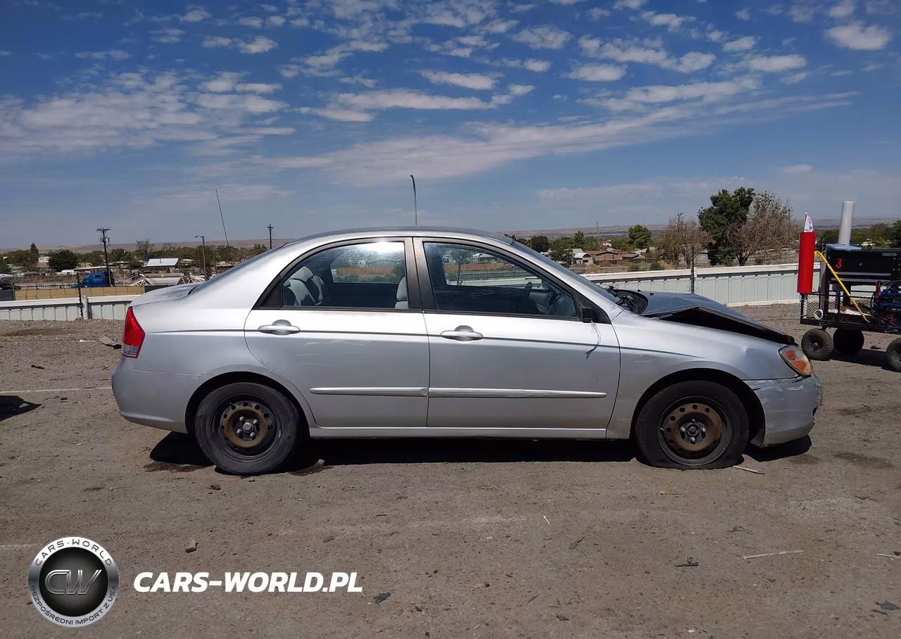 2008 Kia Spectra Ex VIN:KNAFE122185582136 - 13