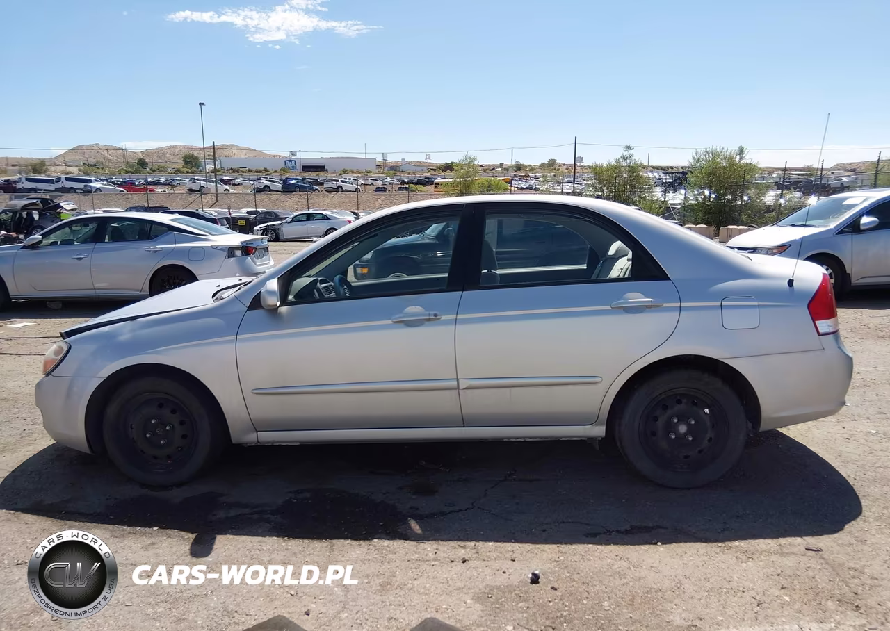 2008 Kia Spectra Ex VIN:KNAFE122185582136 - 14