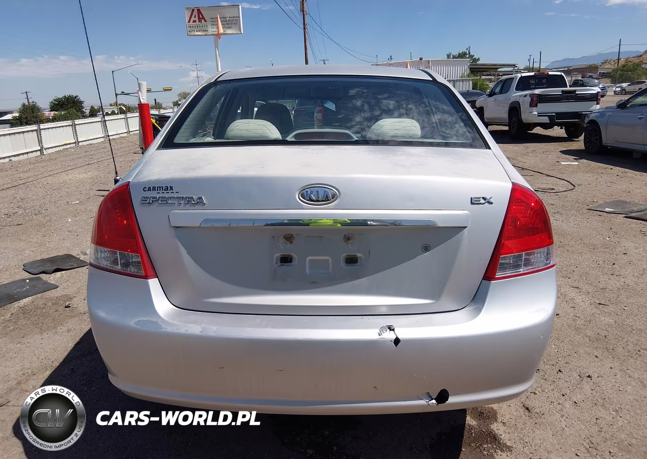 2008 Kia Spectra Ex VIN:KNAFE122185582136 - 16