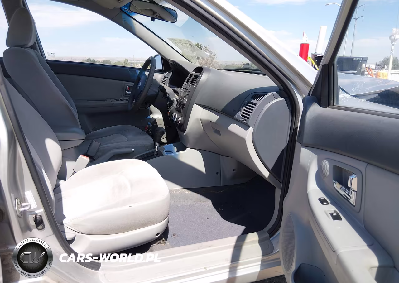 2008 Kia Spectra Ex VIN:KNAFE122185582136 - 5