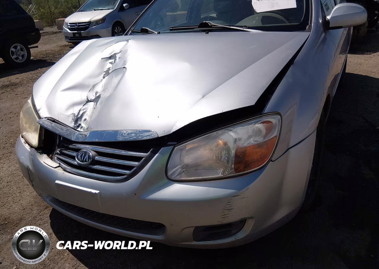 2008 Kia Spectra Ex VIN:KNAFE122185582136 - 6