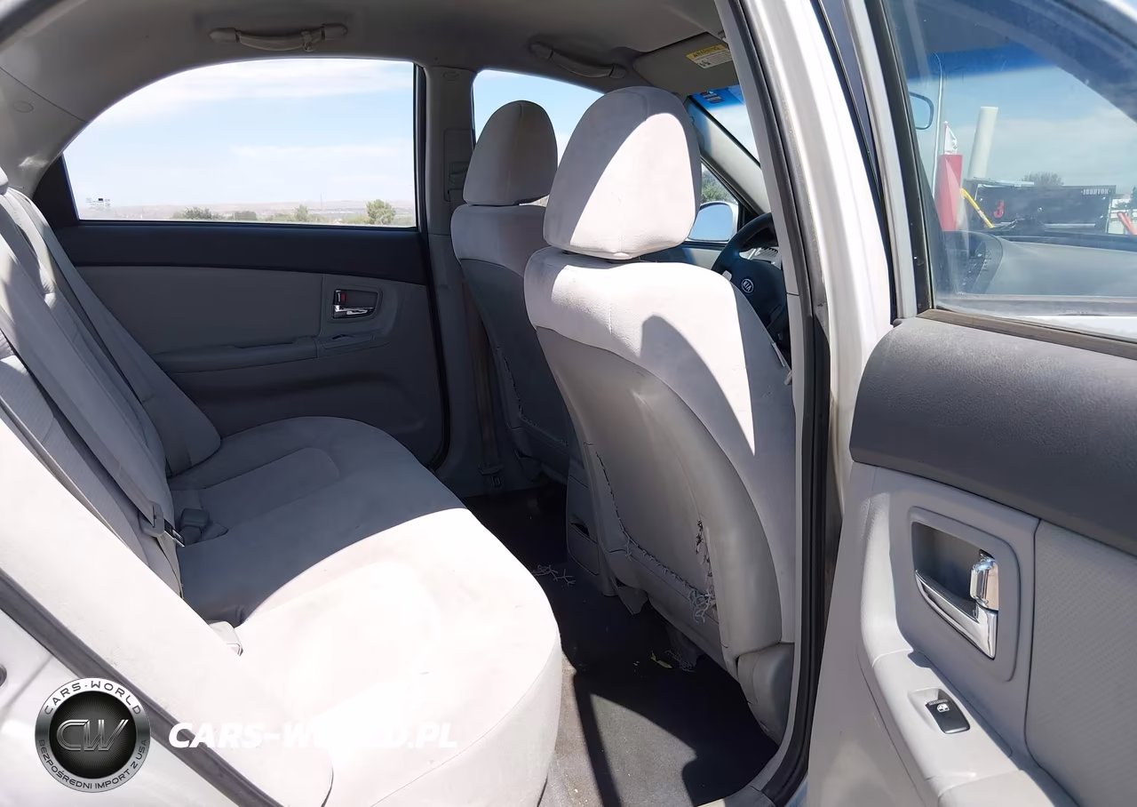 2008 Kia Spectra Ex VIN:KNAFE122185582136 - 8
