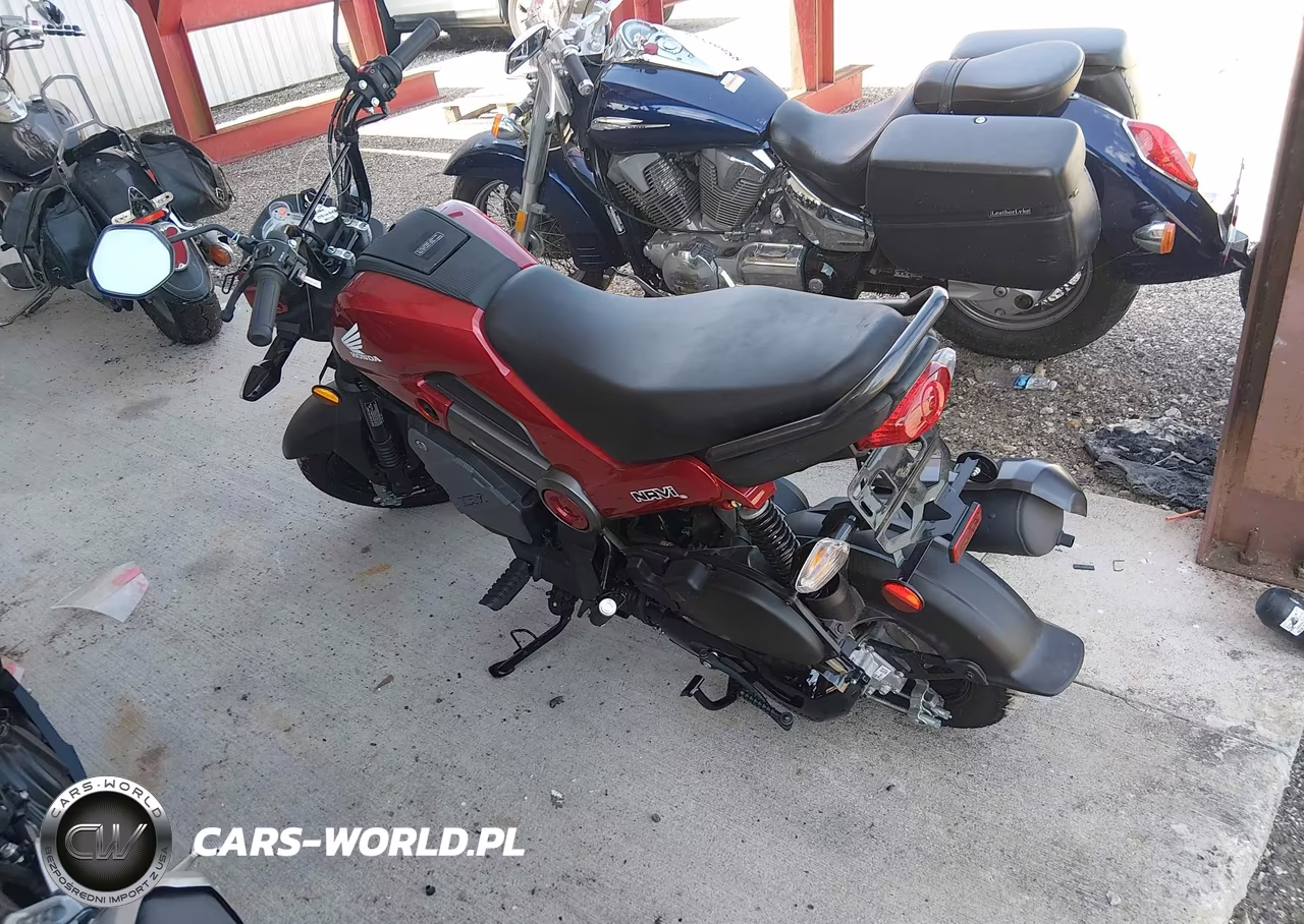 2025 Honda Nva110 B VIN:3H1JK07F0SD101172 - 3