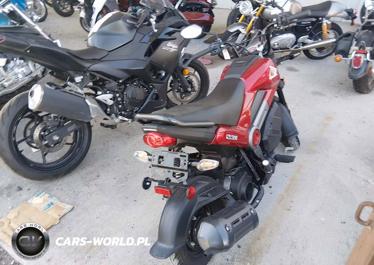 2025 Honda Nva110 B VIN:3H1JK07F0SD101172 - 4